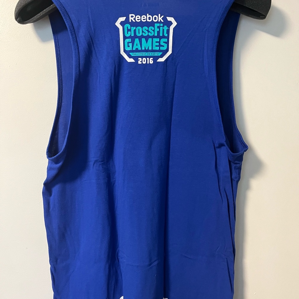 (2) Reebok CrossFit games 2016 tank tops